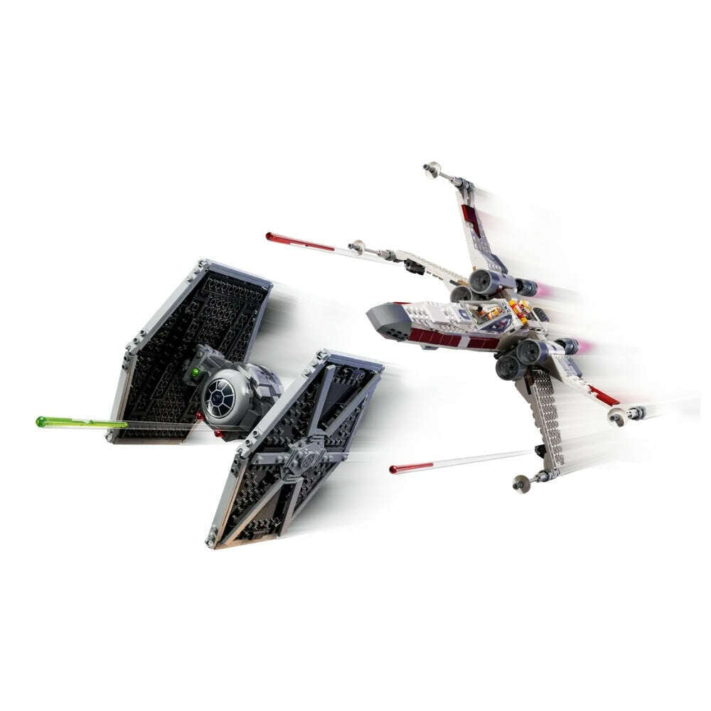 Toys N Tuck:Lego 75393 Star Wars TIE Fighter & X-Wing Mash-up,Lego Star Wars