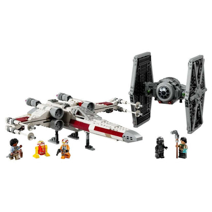 Toys N Tuck:Lego 75393 Star Wars TIE Fighter & X-Wing Mash-up,Lego Star Wars