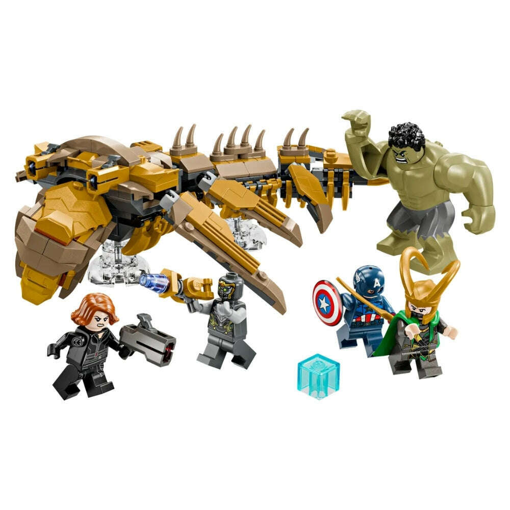 Toys N Tuck:Lego 76290 Marvel The Avengers vs. The Leviathan,Lego Marvel