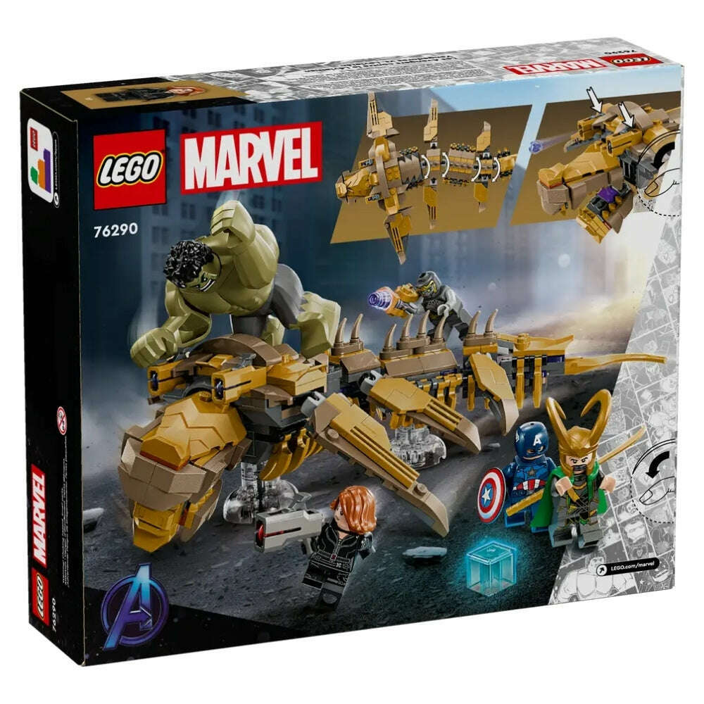 Lego marvel avengers endgame the big war 75490 set sale