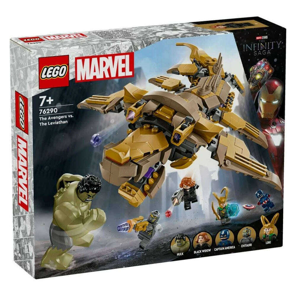 Toys N Tuck:Lego 76290 Marvel The Avengers vs. The Leviathan,Lego Marvel