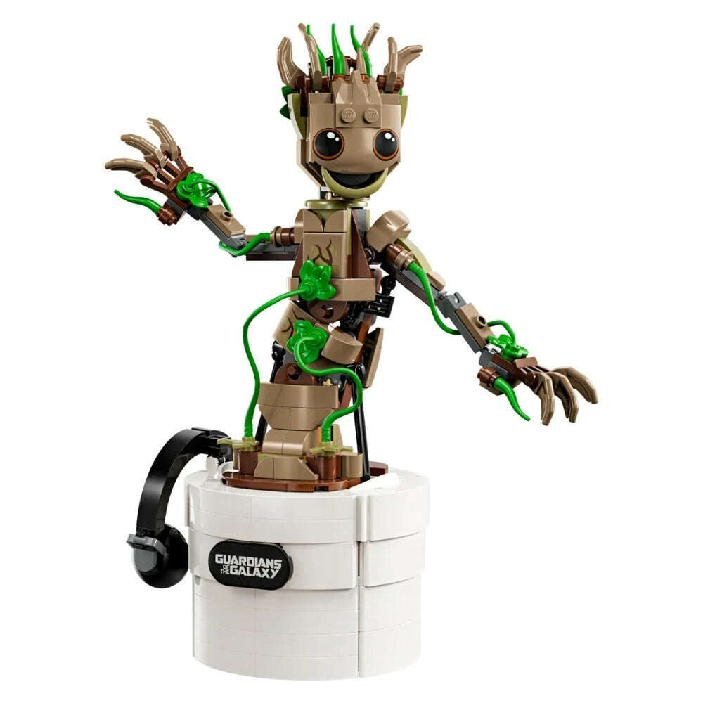 Toys N Tuck:Lego 76297 Marvel Dancing Groot,Lego Marvel