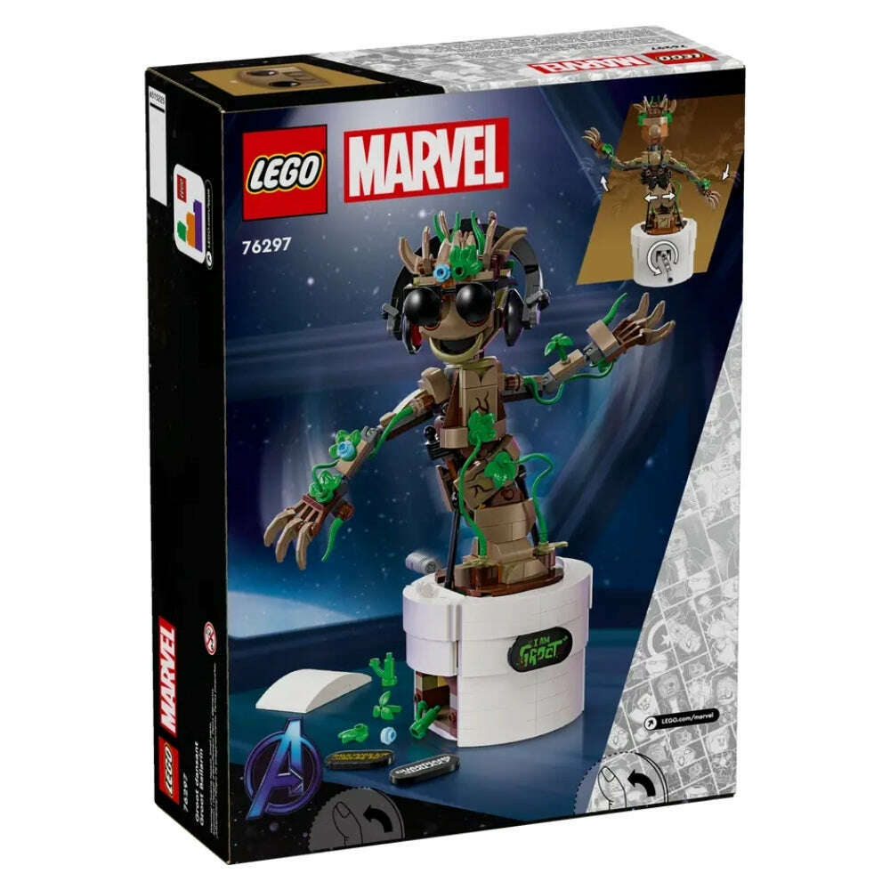 Toys N Tuck:Lego 76297 Marvel Dancing Groot,Lego Marvel