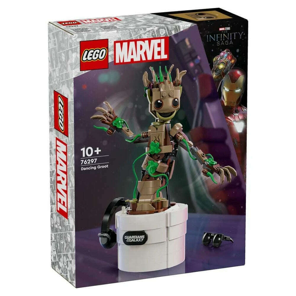 Toys N Tuck:Lego 76297 Marvel Dancing Groot,Lego Marvel