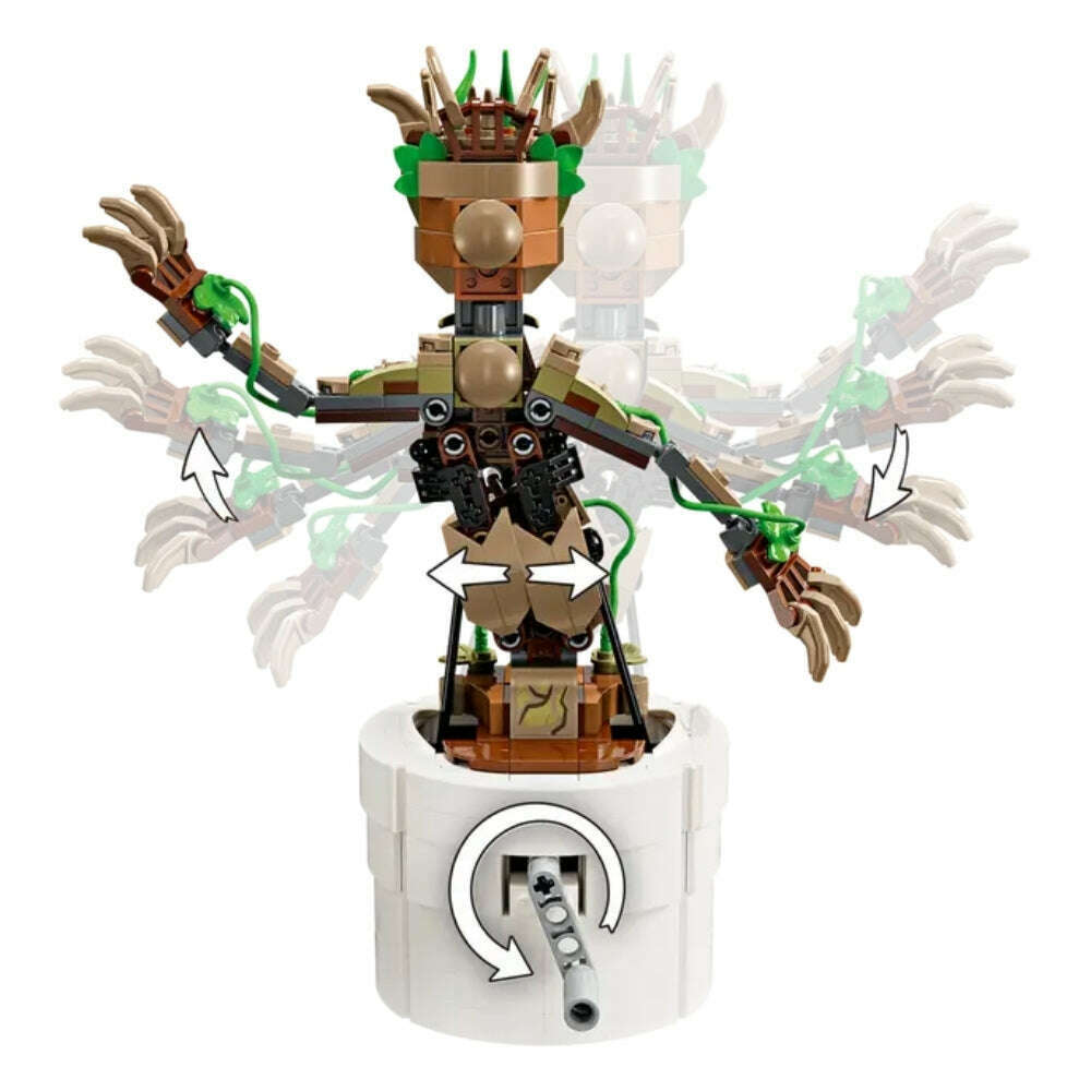 Toys N Tuck:Lego 76297 Marvel Dancing Groot,Lego Marvel