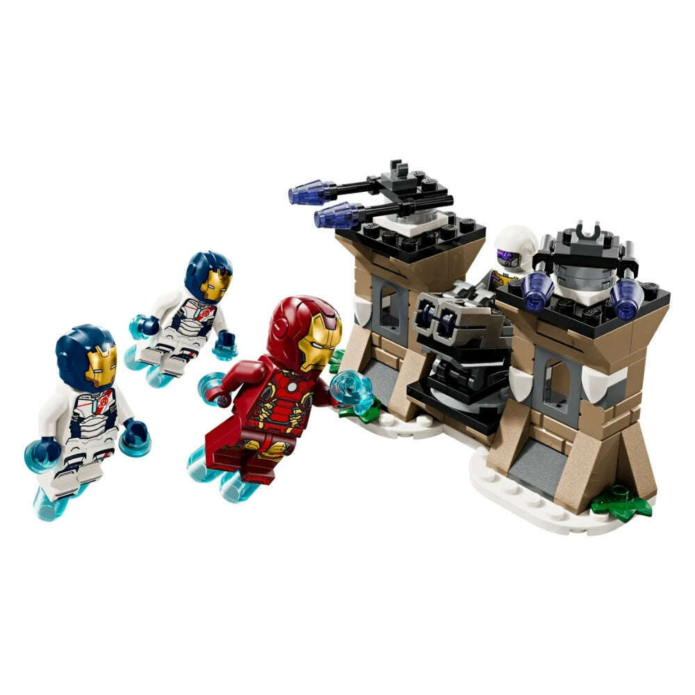 Toys N Tuck:Lego 76288 Marvel Iron Man & Iron Legion vs. Hydra Soldier,Lego Marvel