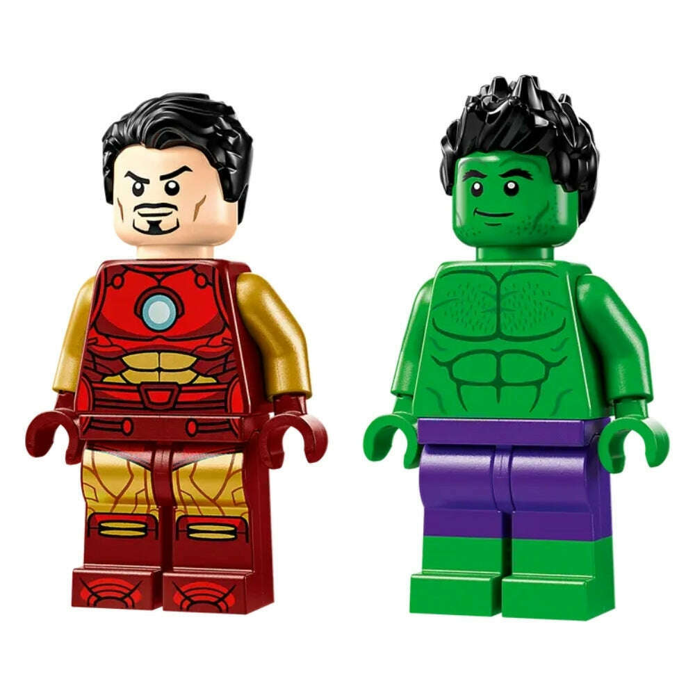 Toys N Tuck:Lego 76287 Marvel Iron Man with Bike and The Hulk,Lego Marvel