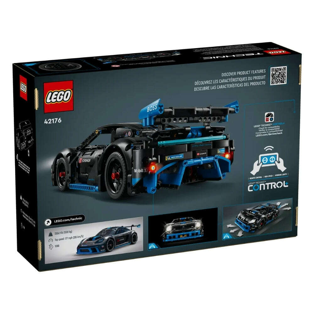 Toys N Tuck:Lego 42176 Technic Porsche GT4 e-Performance Race Car,Lego Technic