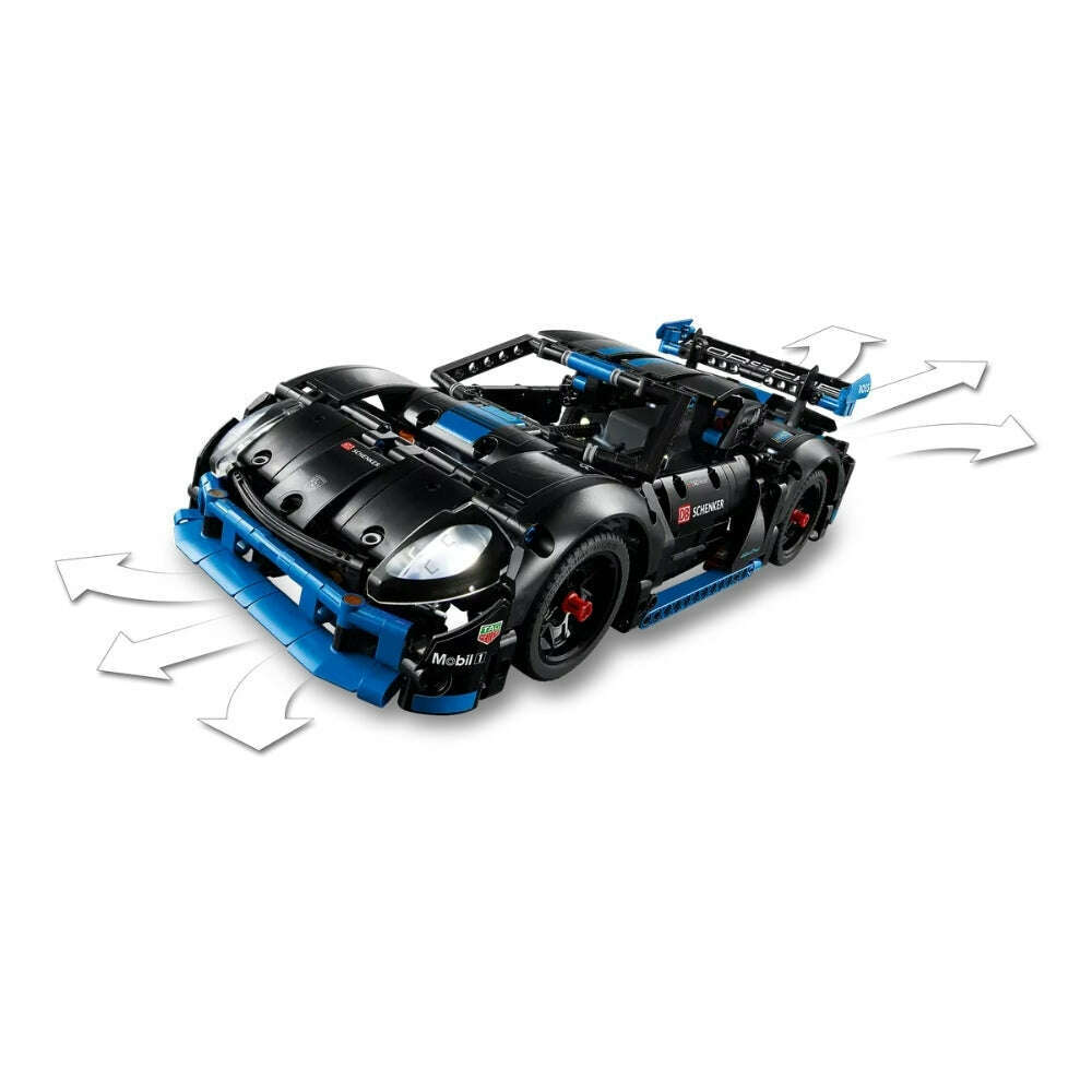 Toys N Tuck:Lego 42176 Technic Porsche GT4 e-Performance Race Car,Lego Technic