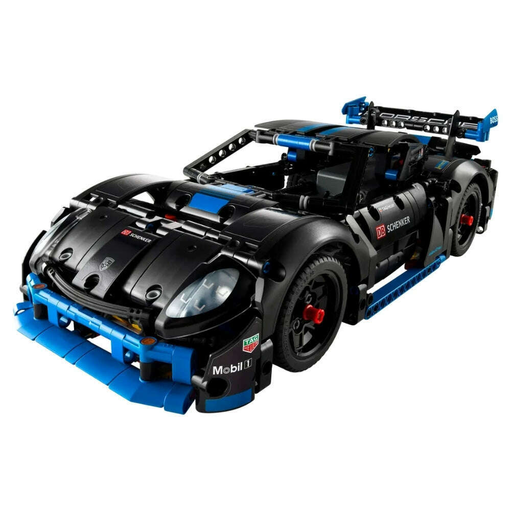 Toys N Tuck:Lego 42176 Technic Porsche GT4 e-Performance Race Car,Lego Technic