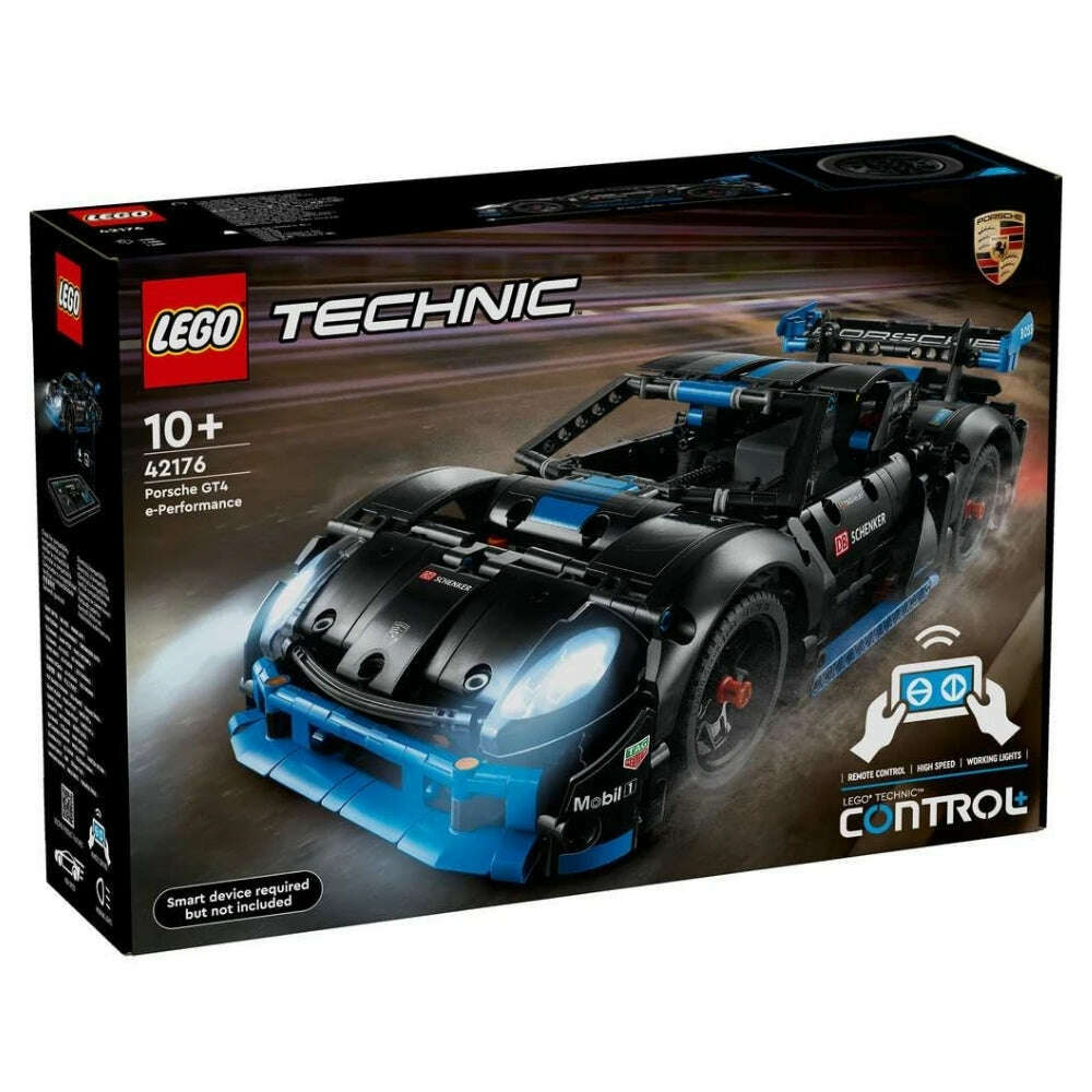 Toys N Tuck:Lego 42176 Technic Porsche GT4 e-Performance Race Car,Lego Technic