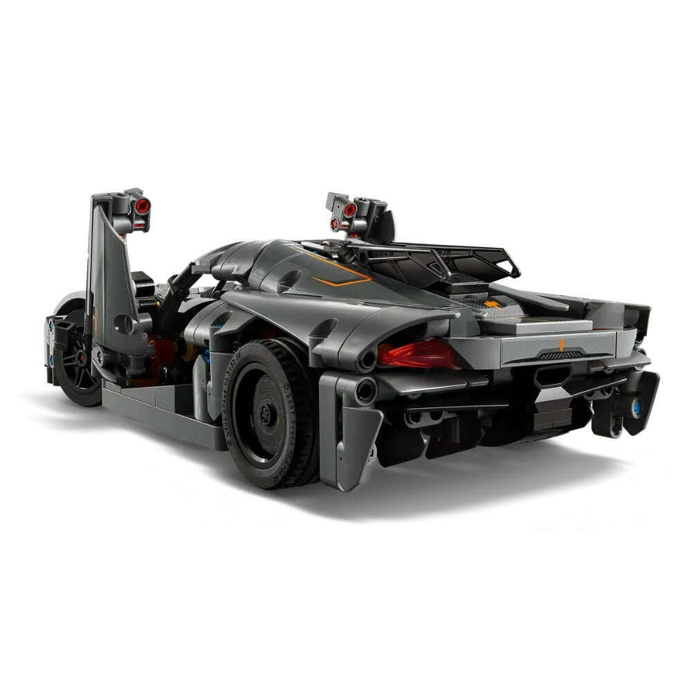 Toys N Tuck:Lego 42173 Technic Koenigsegg Jesko Absolut Grey Hypercar,Lego Technic