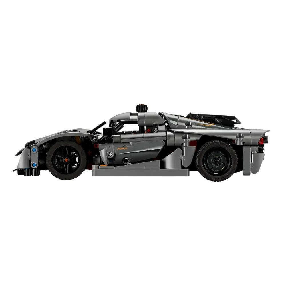 Toys N Tuck:Lego 42173 Technic Koenigsegg Jesko Absolut Grey Hypercar,Lego Technic