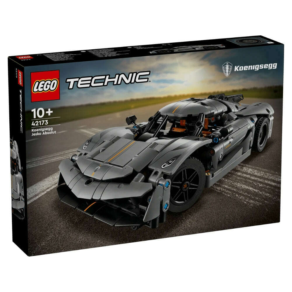 Toys N Tuck:Lego 42173 Technic Koenigsegg Jesko Absolut Grey Hypercar,Lego Technic