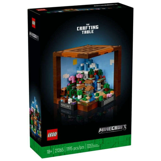 Toys N Tuck:Lego 21265 Minecraft The Crafting Table,Lego Minecraft