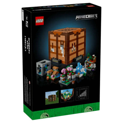 Toys N Tuck:Lego 21265 Minecraft The Crafting Table,Lego Minecraft