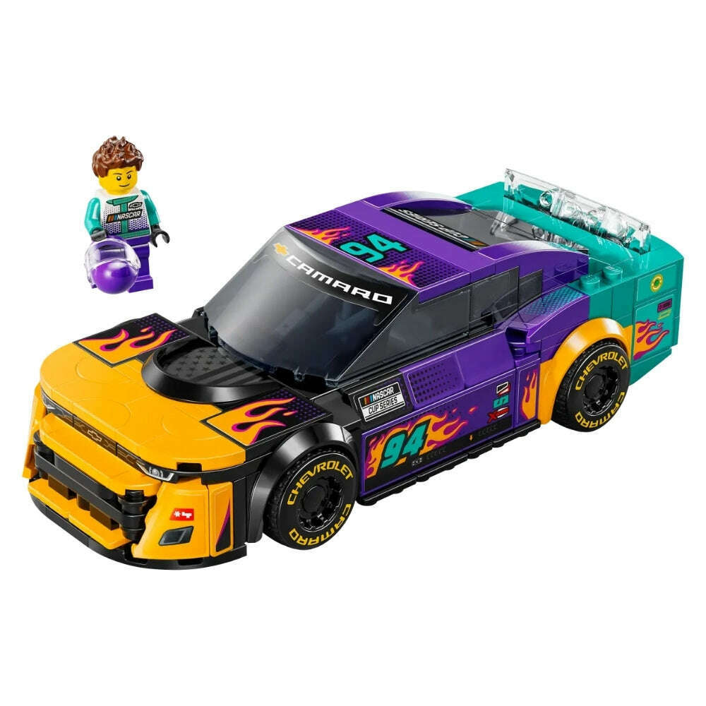 Toys N Tuck:Lego 76935 Speed Champions NASCAR� Next Gen Chevrolet Camaro ZL1,Lego Speed Champions