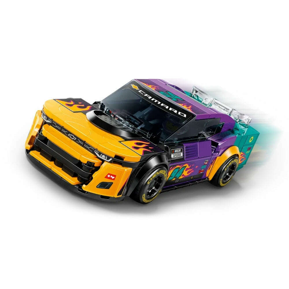 Toys N Tuck:Lego 76935 Speed Champions NASCAR� Next Gen Chevrolet Camaro ZL1,Lego Speed Champions