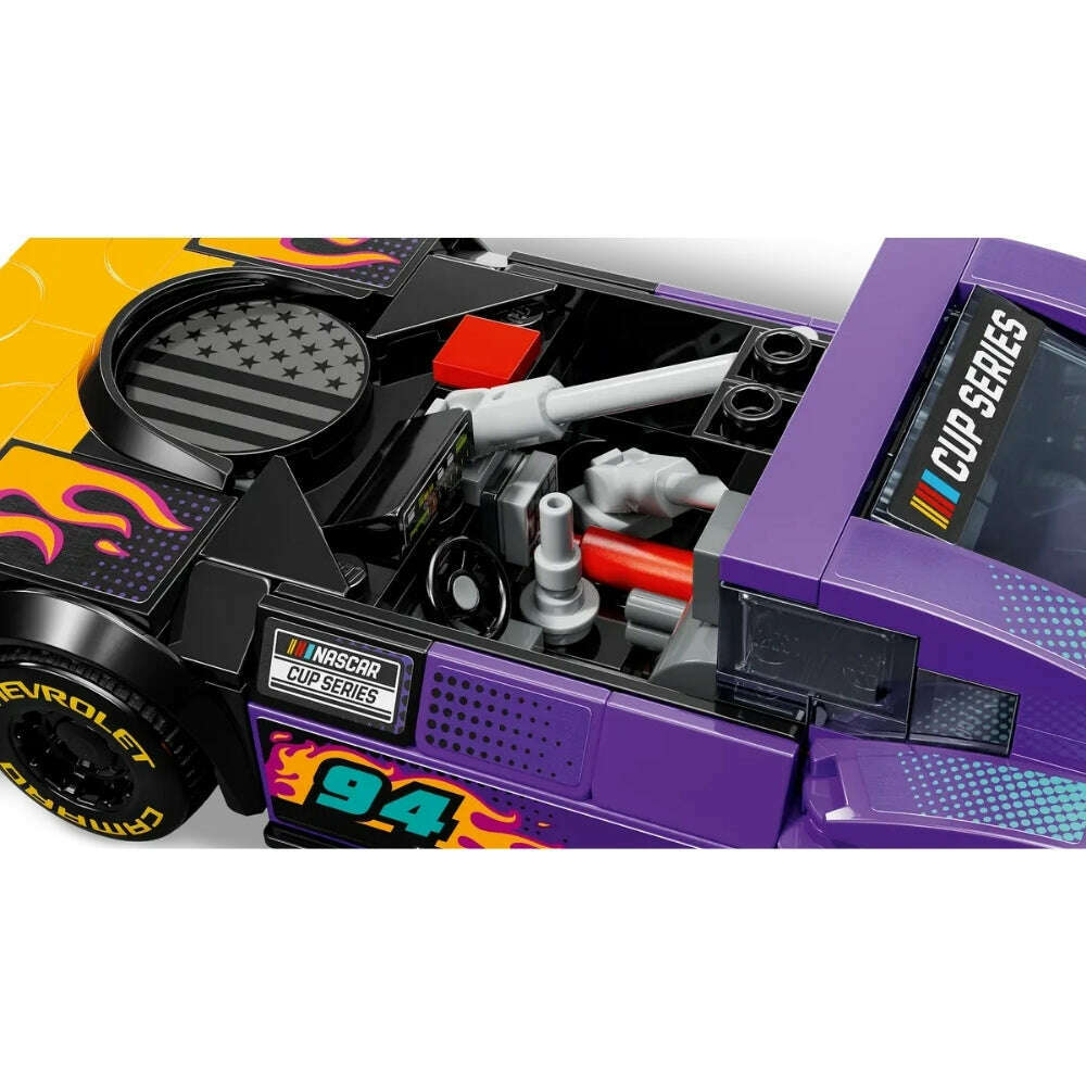 Toys N Tuck:Lego 76935 Speed Champions NASCAR� Next Gen Chevrolet Camaro ZL1,Lego Speed Champions