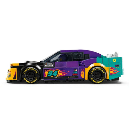 Toys N Tuck:Lego 76935 Speed Champions NASCAR� Next Gen Chevrolet Camaro ZL1,Lego Speed Champions