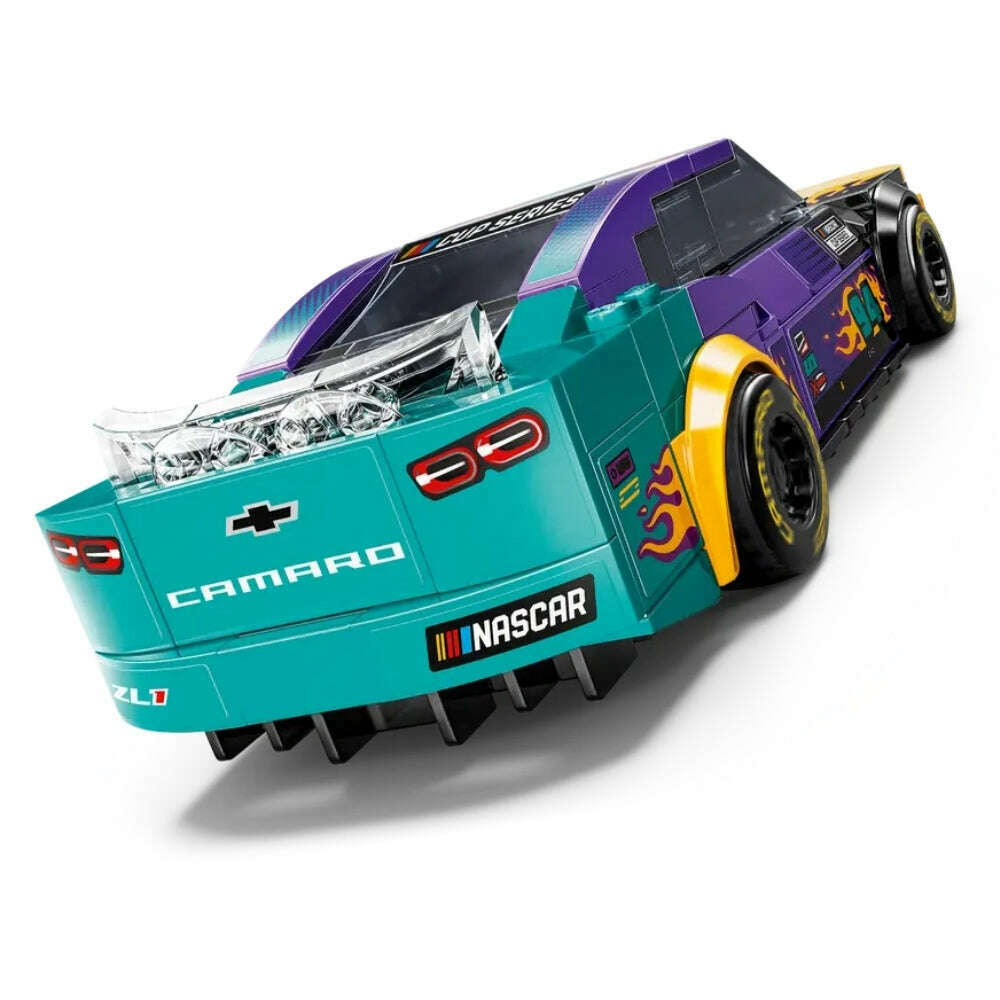 Toys N Tuck:Lego 76935 Speed Champions NASCAR� Next Gen Chevrolet Camaro ZL1,Lego Speed Champions