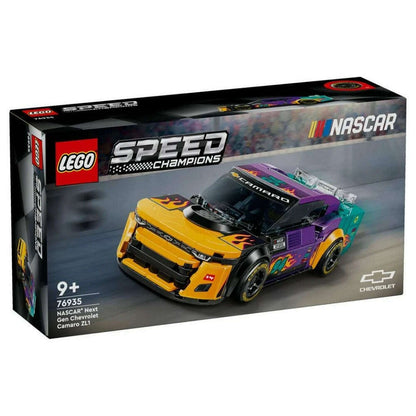 Toys N Tuck:Lego 76935 Speed Champions NASCAR� Next Gen Chevrolet Camaro ZL1,Lego Speed Champions