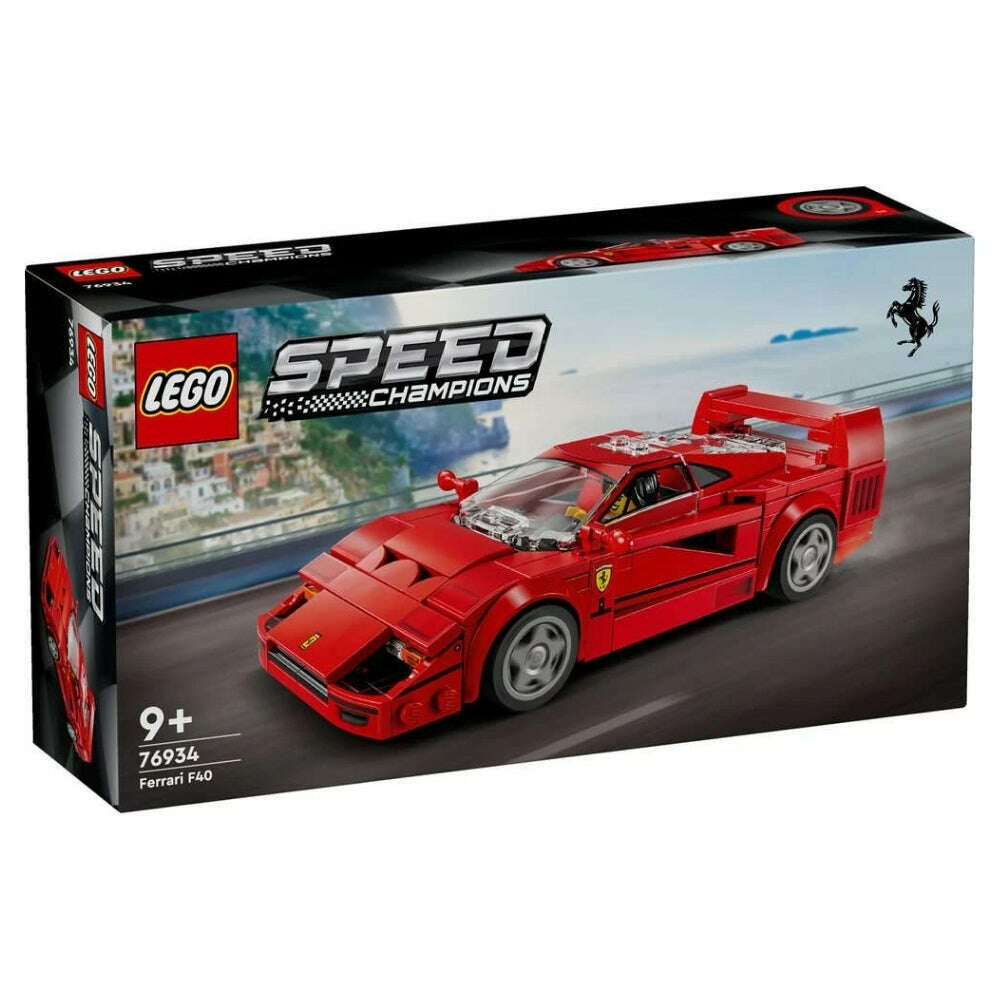 Toys N Tuck:Lego 76934 Speed Champions Ferrari F40 Supercar,Lego Speed Champions