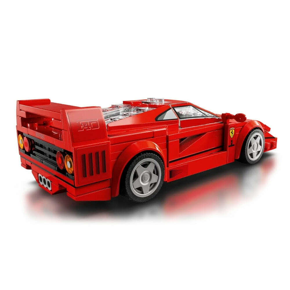 Toys N Tuck:Lego 76934 Speed Champions Ferrari F40 Supercar,Lego Speed Champions