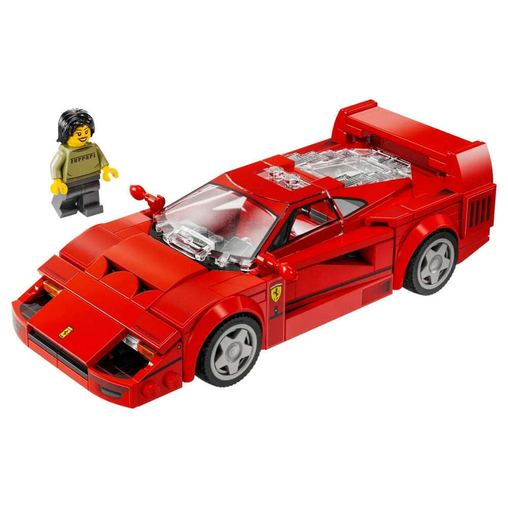 Toys N Tuck:Lego 76934 Speed Champions Ferrari F40 Supercar,Lego Speed Champions