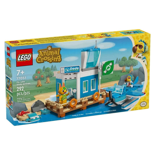 Toys N Tuck:Lego 77051 Animal Crossing Fly with Dodo Airlines,Lego Animal Crossing