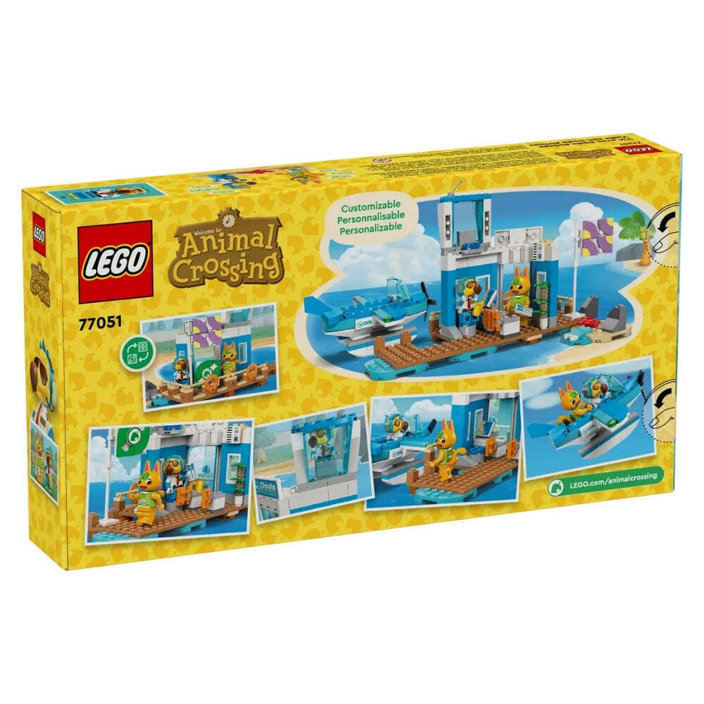 Toys N Tuck:Lego 77051 Animal Crossing Fly with Dodo Airlines,Lego Animal Crossing