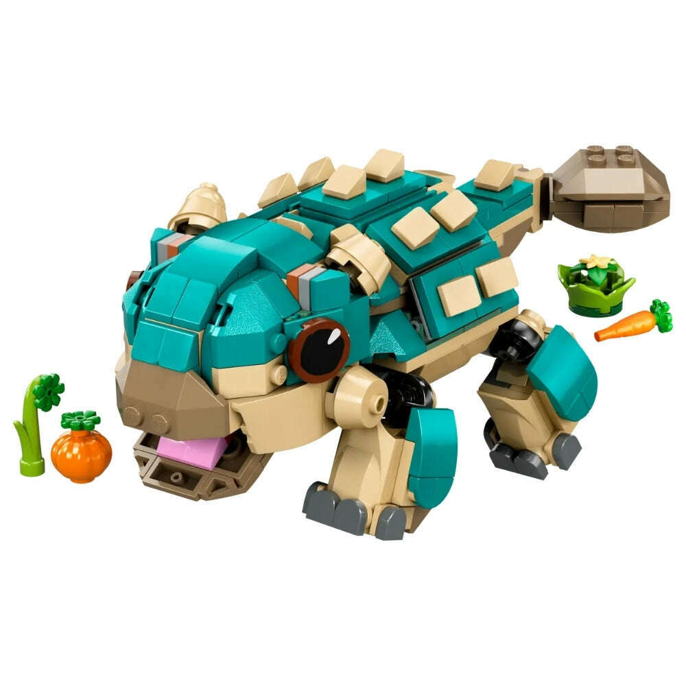 Toys N Tuck:Lego 76962 Jurassic World Baby Bumpy: Ankylosaurus,Lego Jurassic World