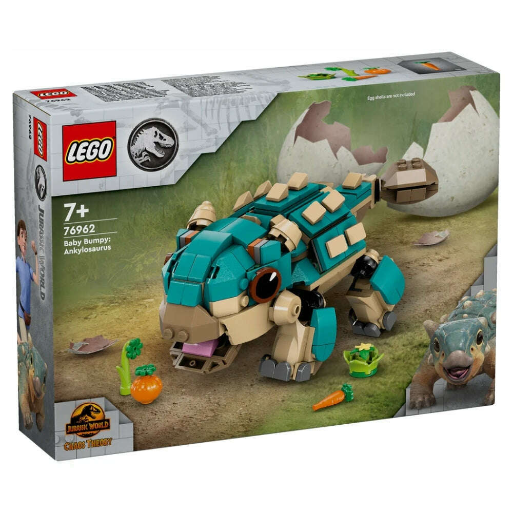 Toys N Tuck:Lego 76962 Jurassic World Baby Bumpy: Ankylosaurus,Lego Jurassic World