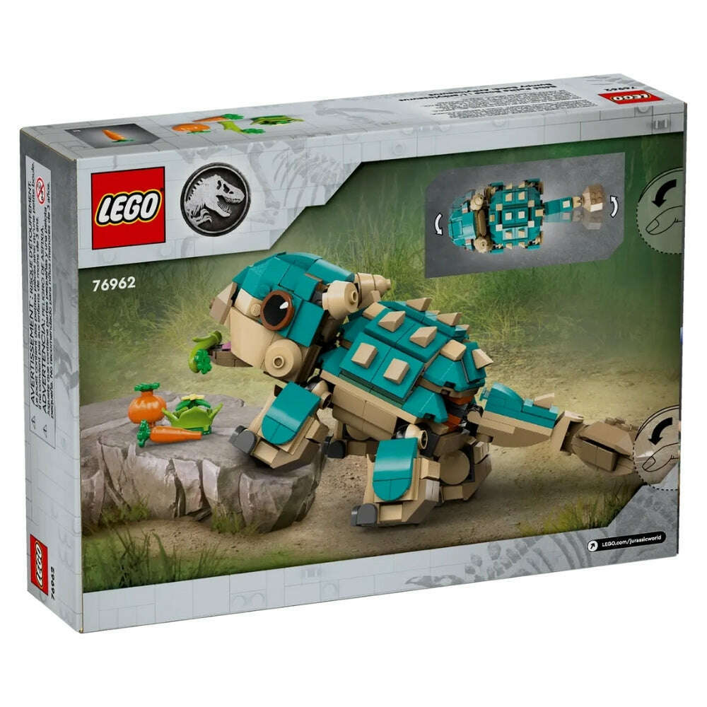 Toys N Tuck:Lego 76962 Jurassic World Baby Bumpy: Ankylosaurus,Lego Jurassic World