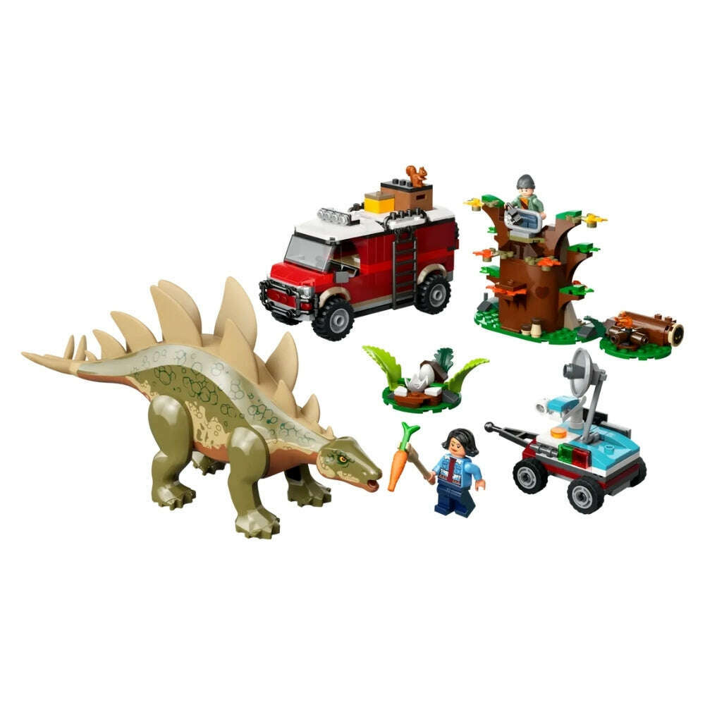 Toys N Tuck:Lego 76965 Jurassic World Dinosaur Missions: Stegosaurus Discovery,Lego Jurassic World