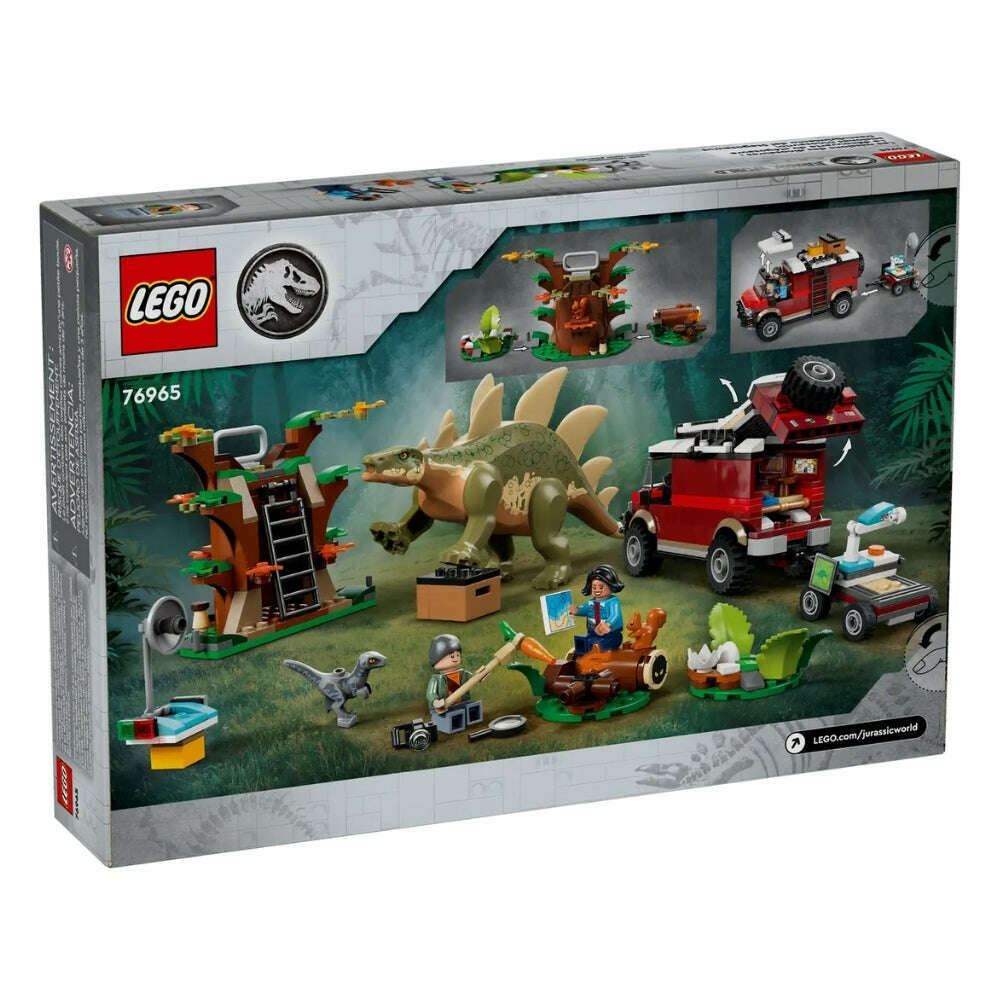 Toys N Tuck:Lego 76965 Jurassic World Dinosaur Missions: Stegosaurus Discovery,Lego Jurassic World