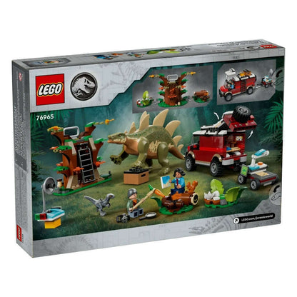 Toys N Tuck:Lego 76965 Jurassic World Dinosaur Missions: Stegosaurus Discovery,Lego Jurassic World