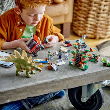 Toys N Tuck:Lego 76965 Jurassic World Dinosaur Missions: Stegosaurus Discovery,Lego Jurassic World