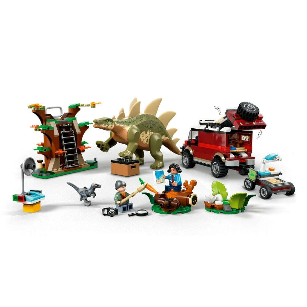 Toys N Tuck:Lego 76965 Jurassic World Dinosaur Missions: Stegosaurus Discovery,Lego Jurassic World