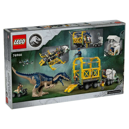 Toys N Tuck:Lego 76966 Jurassic World Dinosaur Missions: Allosaurus Transport Truck,Lego Jurassic World