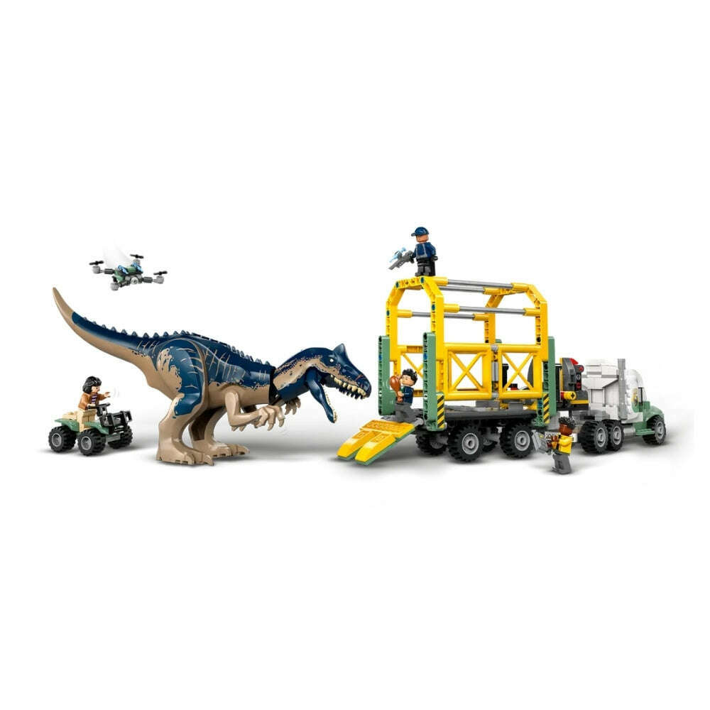 Toys N Tuck:Lego 76966 Jurassic World Dinosaur Missions: Allosaurus Transport Truck,Lego Jurassic World