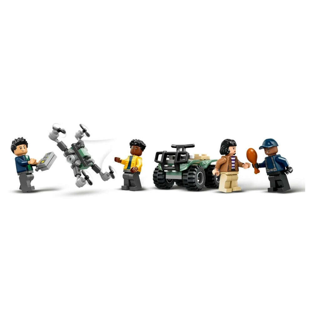 Toys N Tuck:Lego 76966 Jurassic World Dinosaur Missions: Allosaurus Transport Truck,Lego Jurassic World