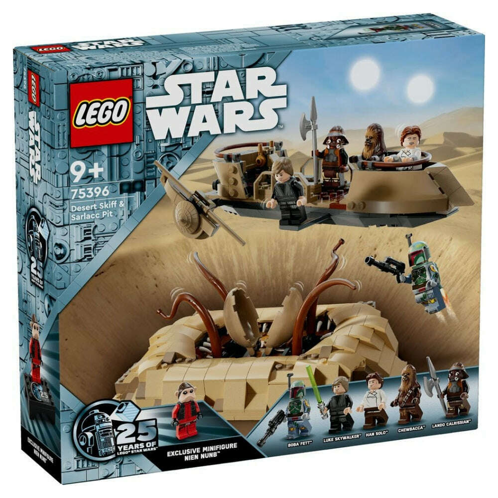 Toys N Tuck:Lego 75396 Star Wars Desert Skiff & Sarlacc Pit,Lego Star Wars