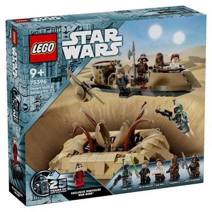 Toys N Tuck:Lego 75396 Star Wars Desert Skiff & Sarlacc Pit,Lego Star Wars