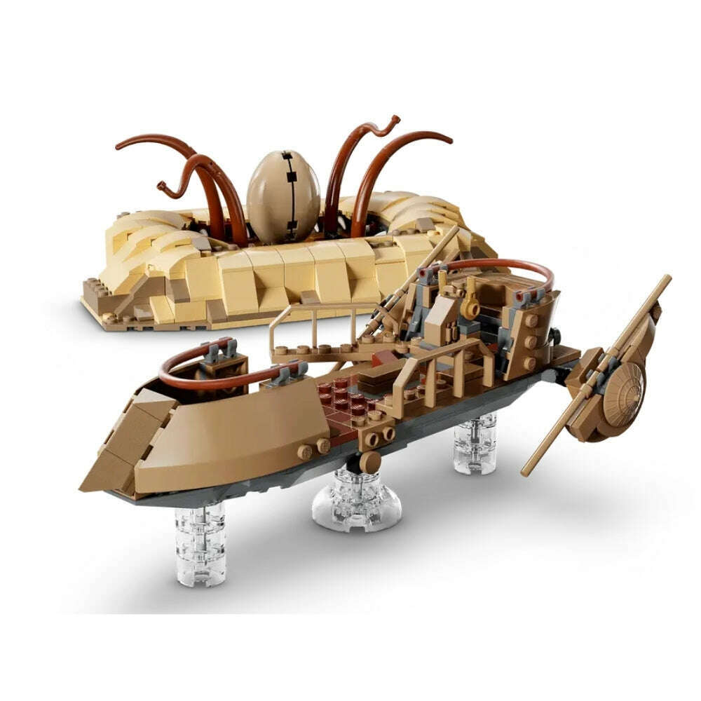 Toys N Tuck:Lego 75396 Star Wars Desert Skiff & Sarlacc Pit,Lego Star Wars