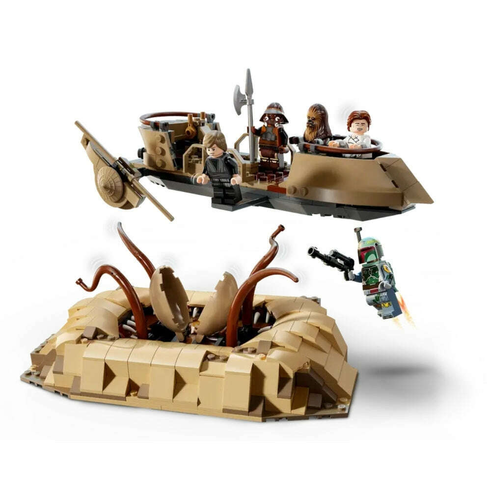 Toys N Tuck:Lego 75396 Star Wars Desert Skiff & Sarlacc Pit,Lego Star Wars