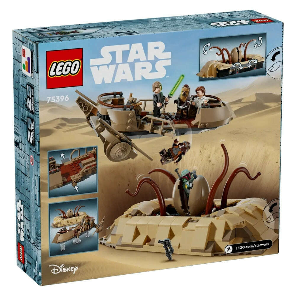 Toys N Tuck:Lego 75396 Star Wars Desert Skiff & Sarlacc Pit,Lego Star Wars