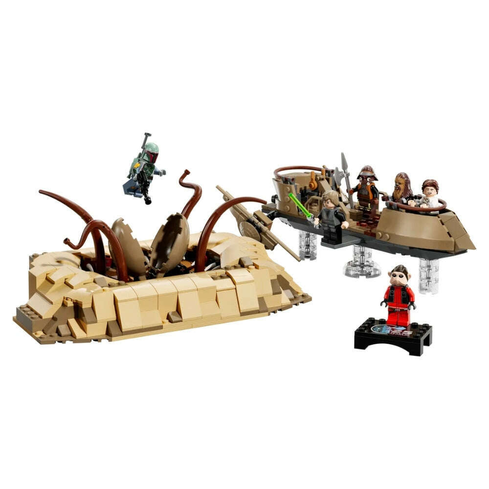 Toys N Tuck:Lego 75396 Star Wars Desert Skiff & Sarlacc Pit,Lego Star Wars