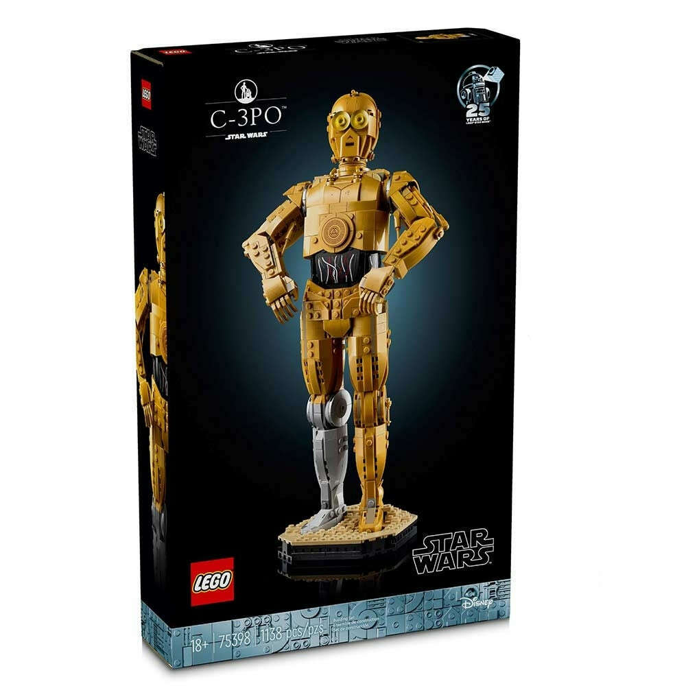 Toys N Tuck:Lego 75398 Star Wars C-3PO,Lego Star Wars