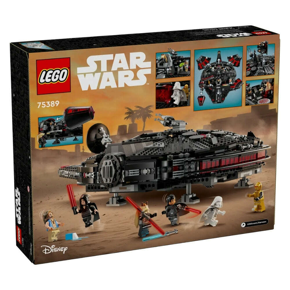 Toys N Tuck:Lego 75389 Star Wars The Dark Falcon,Lego Star Wars